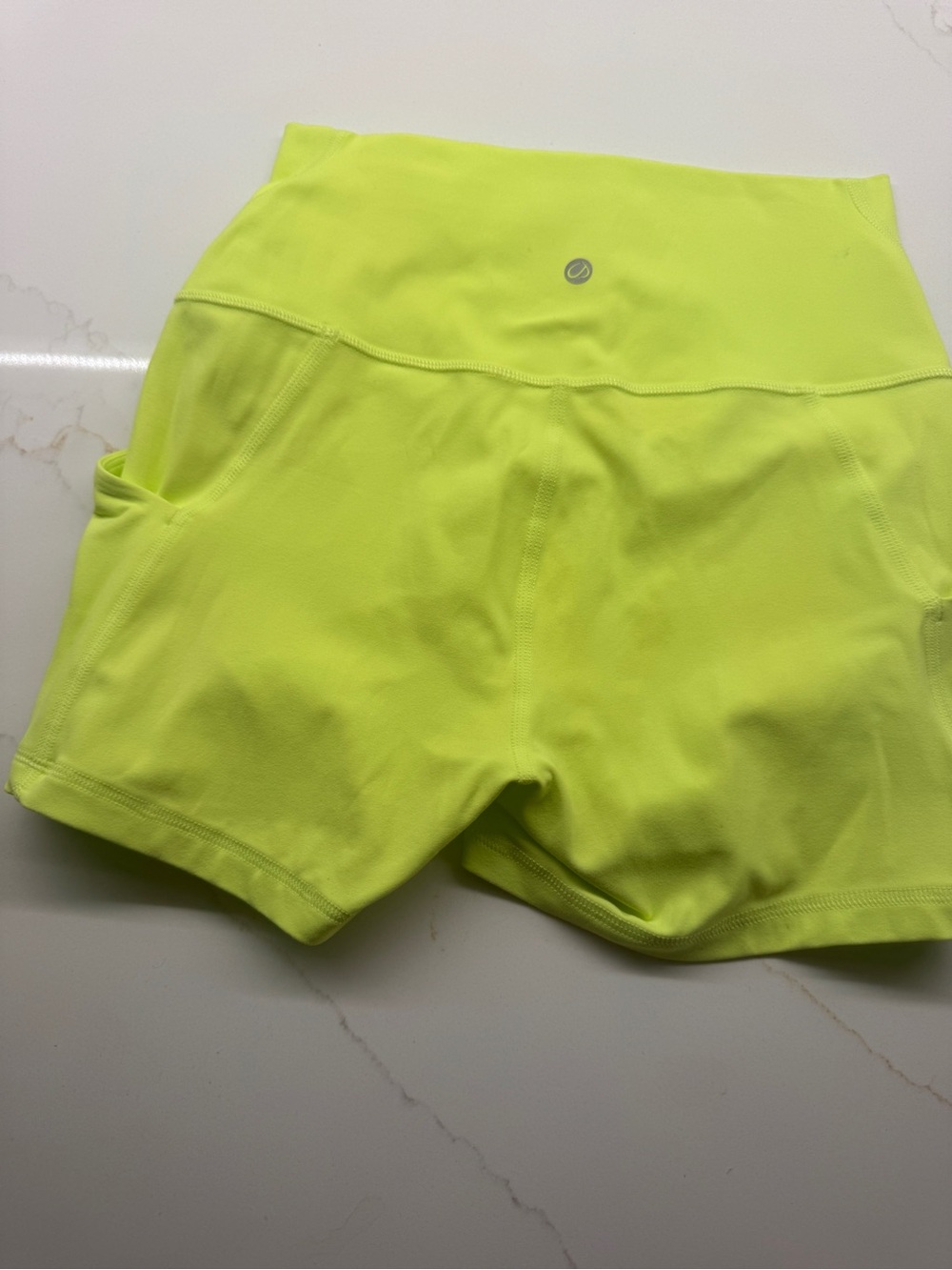 Crz yoga neon shorts